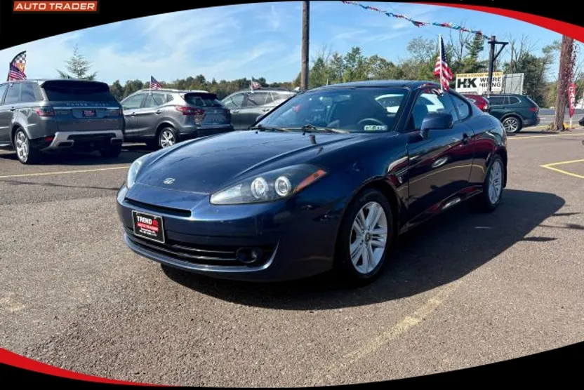 2008 Hyundai Tiburon GS photo 1