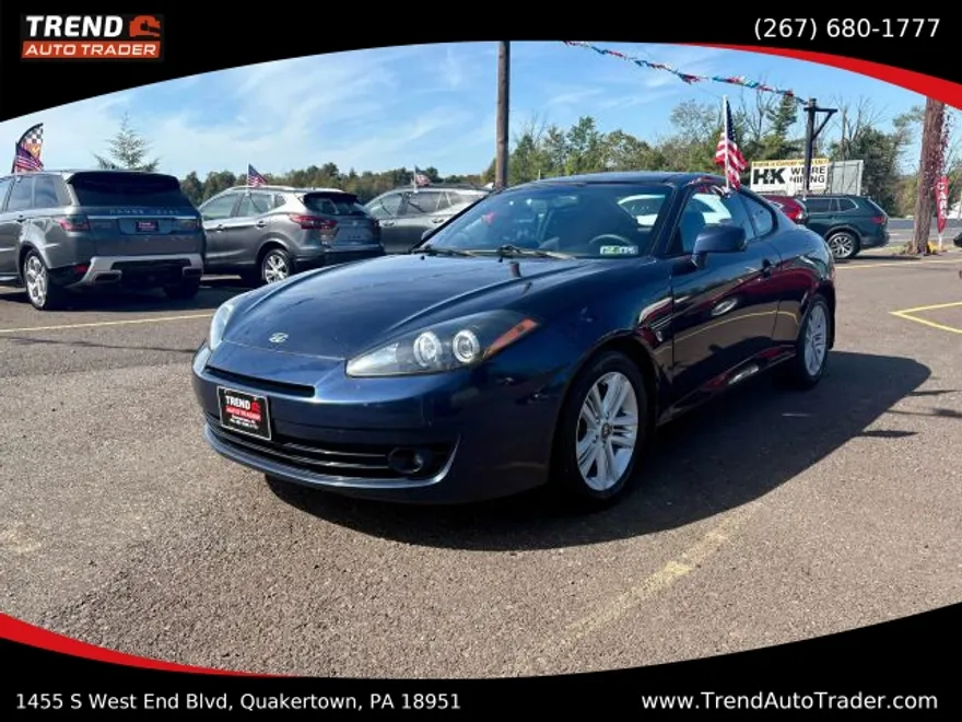 2008 Hyundai Tiburon GS photo 1