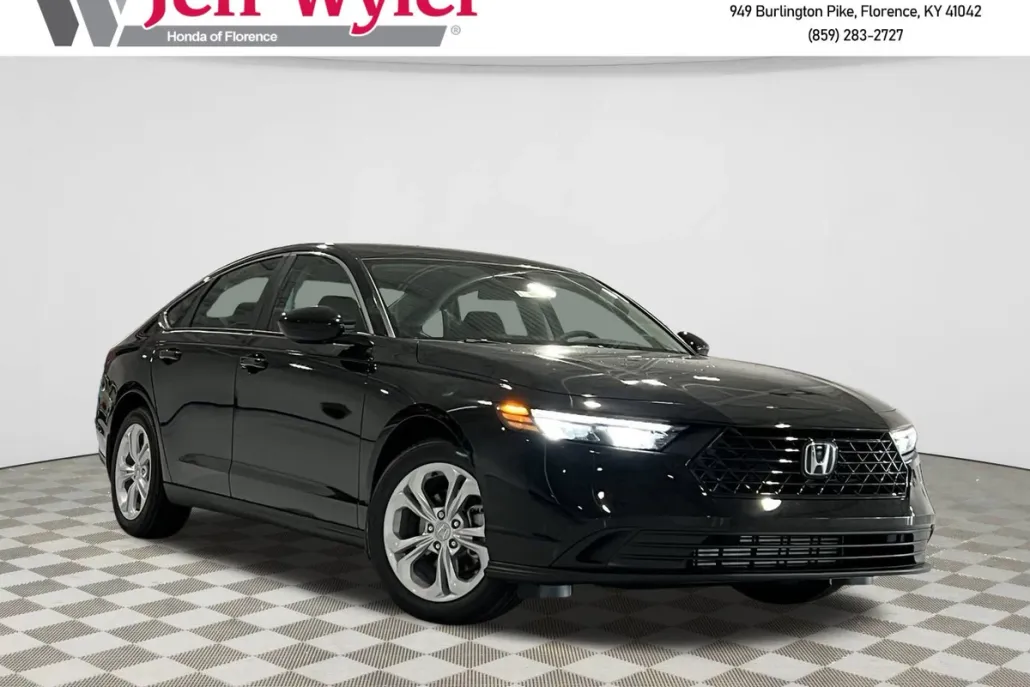 2025 Honda Accord LX photo 1
