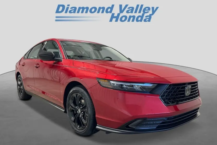 2025 Honda Accord SE photo 1