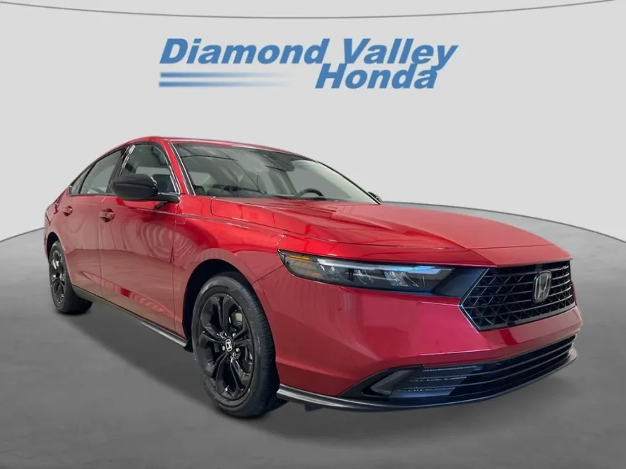 2025 Honda Accord SE photo 1
