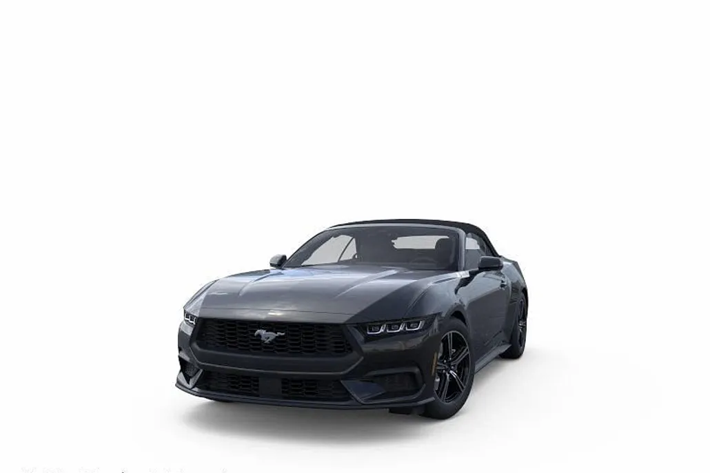 2025 Ford Mustang EcoBoost Premium photo 1