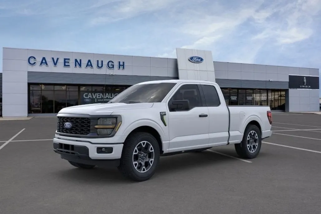 2025 Ford F-150 STX photo 1