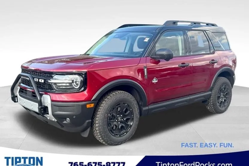 2025 Ford Bronco Sport Outer Banks photo 1