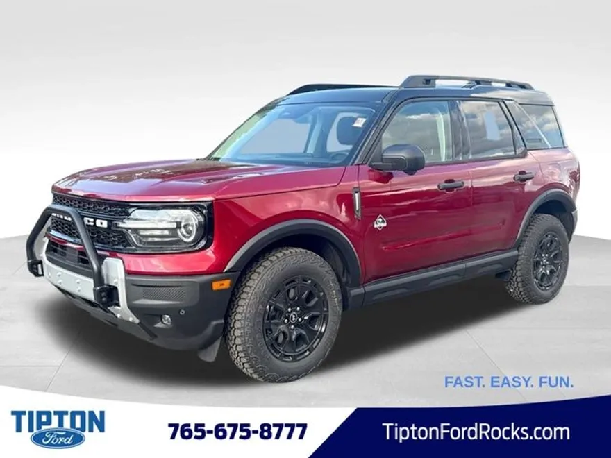 2025 Ford Bronco Sport Outer Banks photo 1
