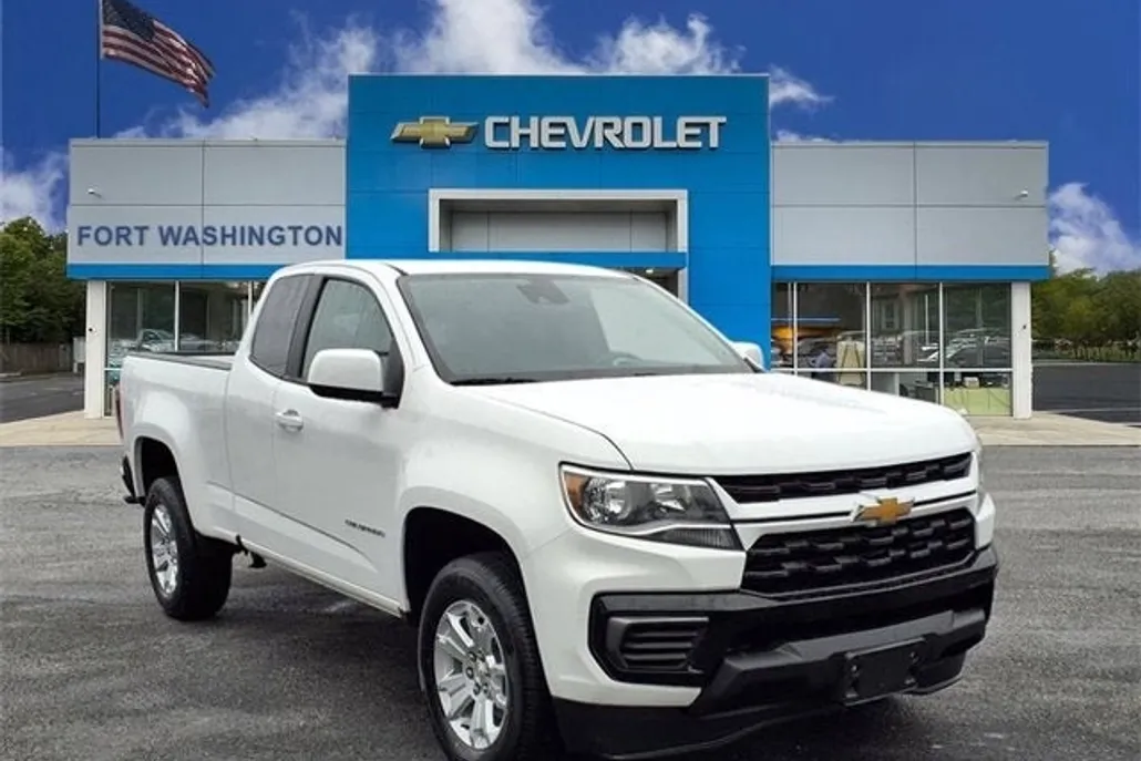2022 Chevrolet Colorado LT photo 1