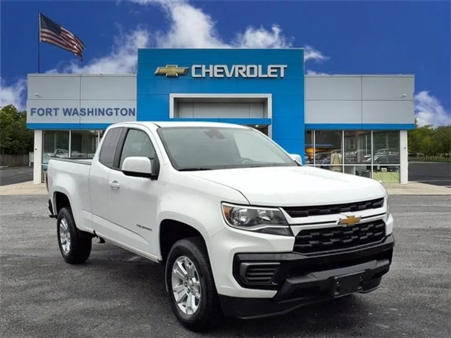 2022 Chevrolet Colorado LT photo 1