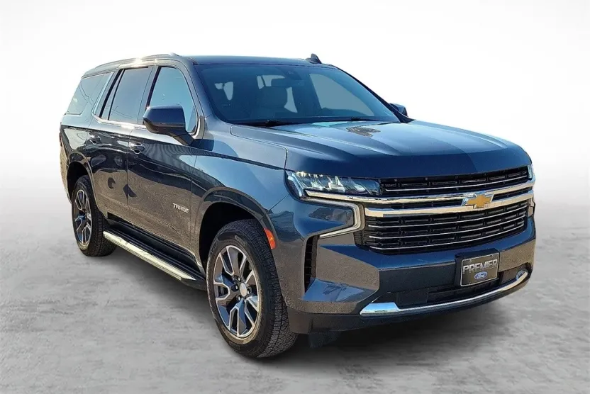 2021 Chevrolet Tahoe LT photo 1