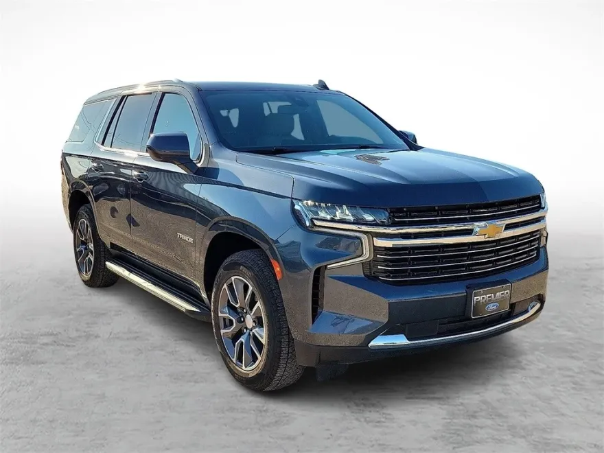 2021 Chevrolet Tahoe LT photo 1