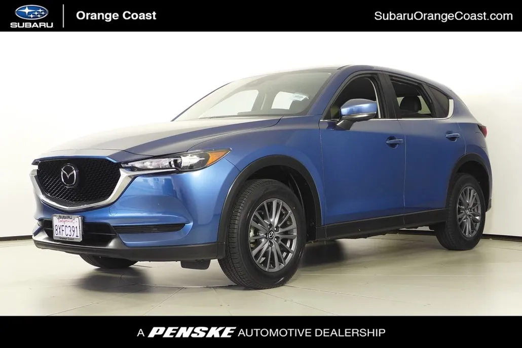 2021 Mazda CX-5 Touring photo 1