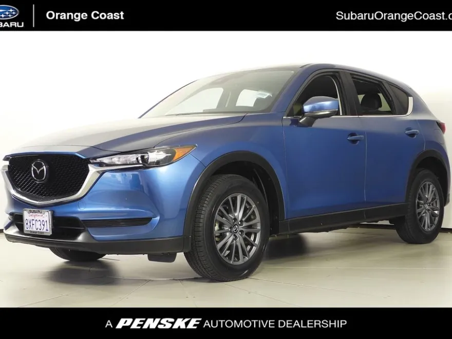2021 Mazda CX-5 Touring photo 1