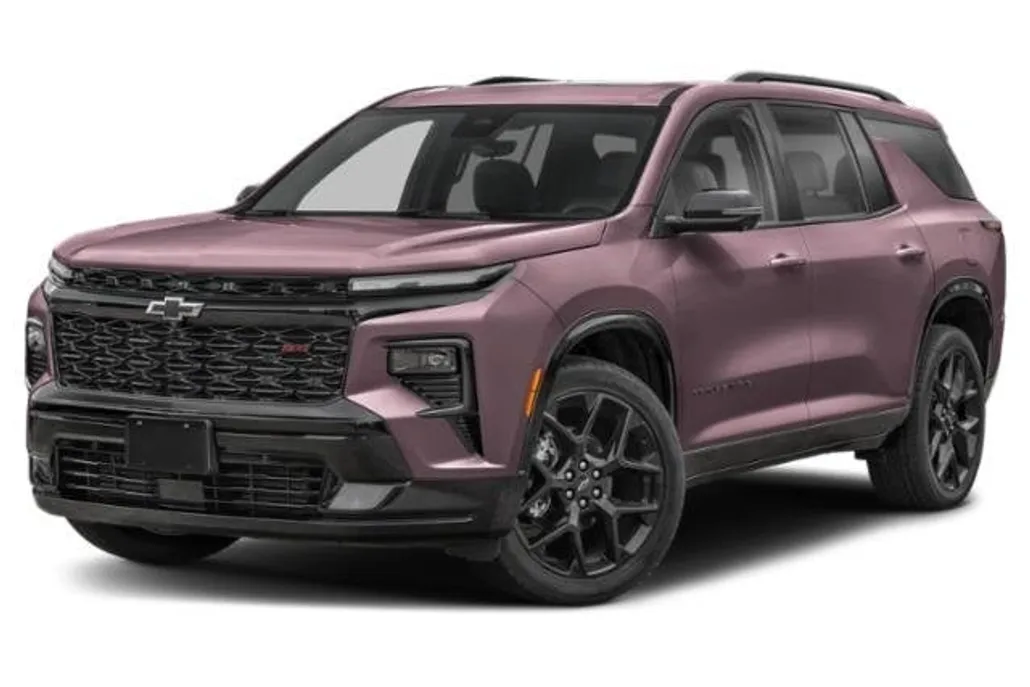 2025 Chevrolet Traverse RS photo 1