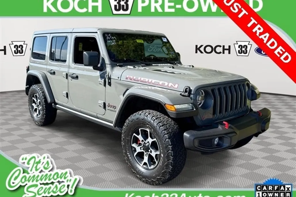 2021 Jeep Wrangler Unlimited Rubicon photo 1
