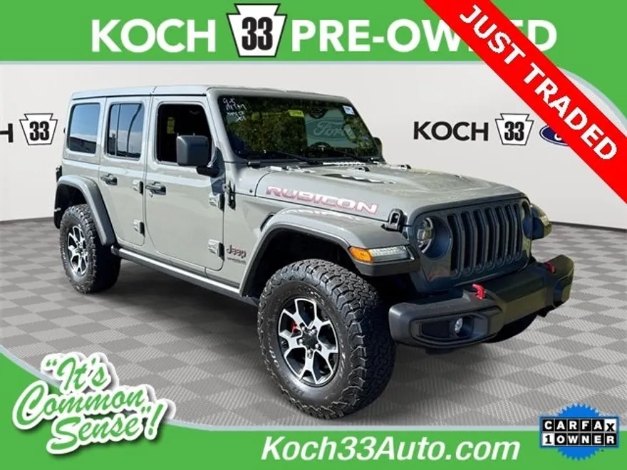 2021 Jeep Wrangler Unlimited Rubicon photo 1