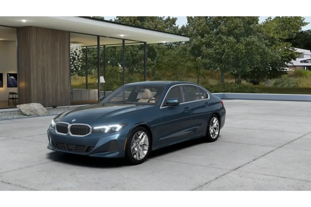 2026 Bmw 330i Sedan photo 1