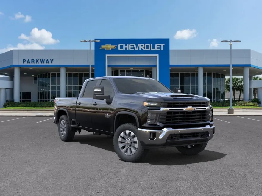 2025 Chevrolet Silverado 2500HD LT photo 1