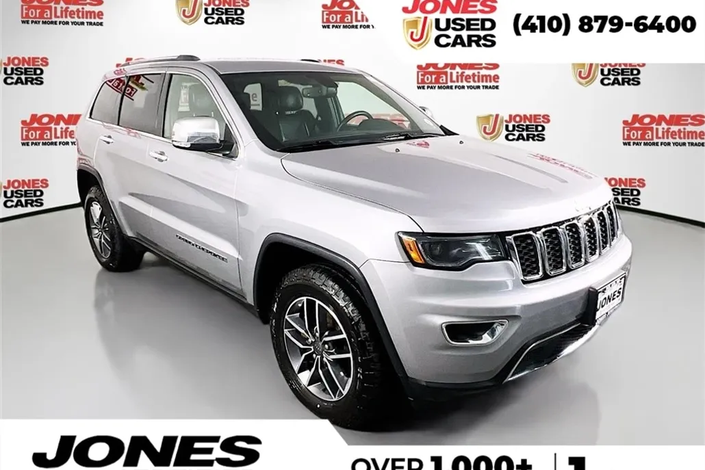 2019 Jeep Grand Cherokee Limited photo 1