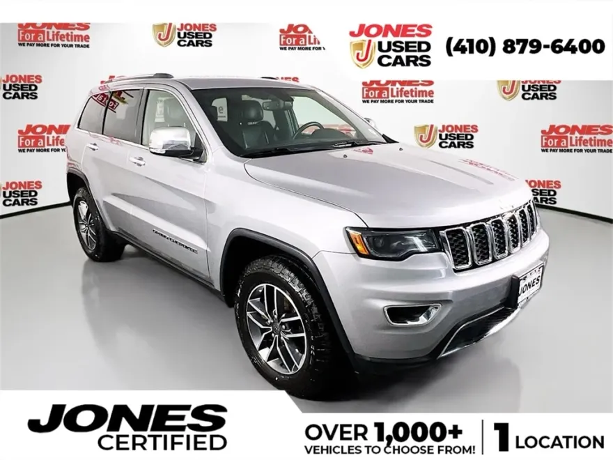 2019 Jeep Grand Cherokee Limited photo 1