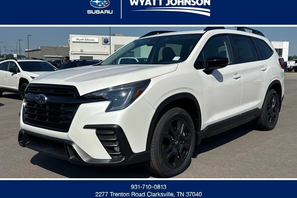 2025 Subaru Ascent Onyx Edition Touring photo 1