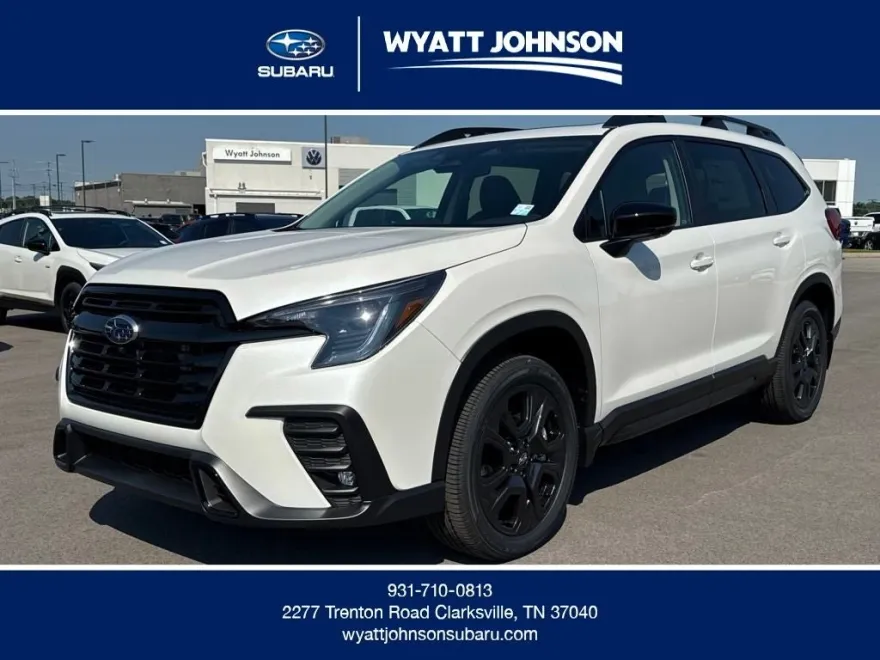 2025 Subaru Ascent Onyx Edition Touring photo 1