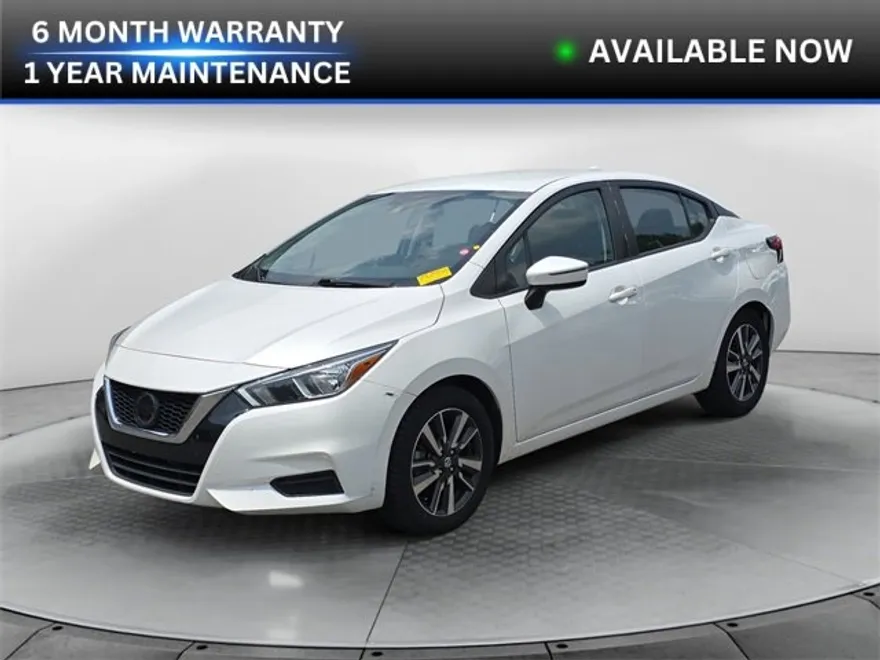 2021 Nissan Versa SV photo 1
