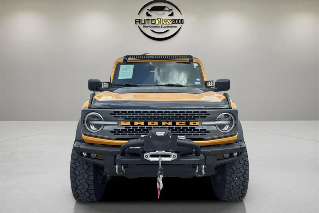2021 Ford Bronco Badlands photo 1
