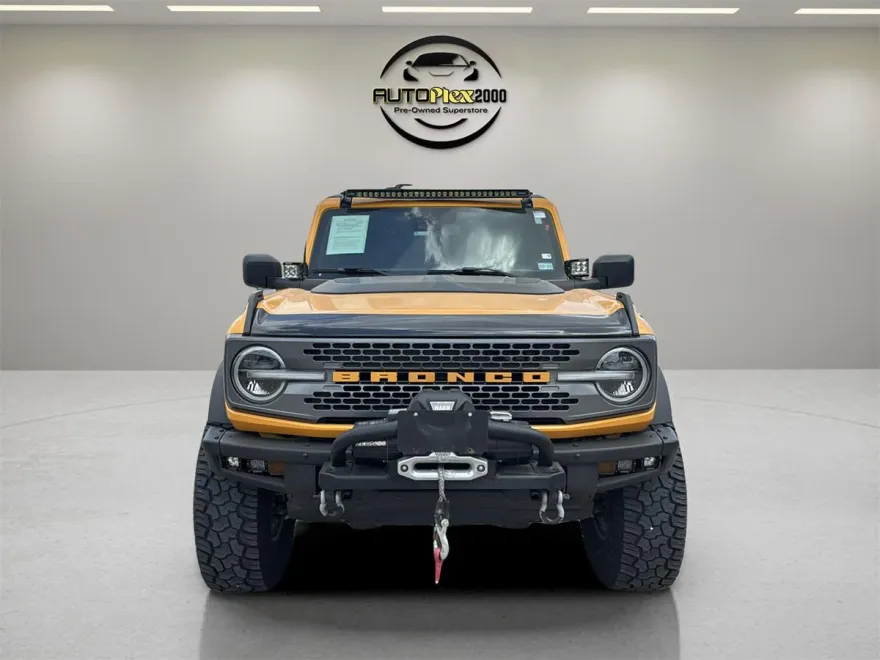 2021 Ford Bronco Badlands photo 1