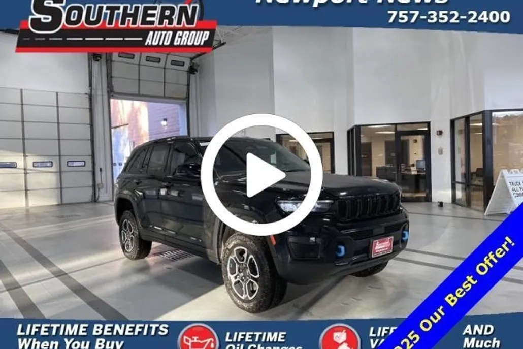 2024 Jeep Grand Cherokee Trailhawk 4xe photo 1