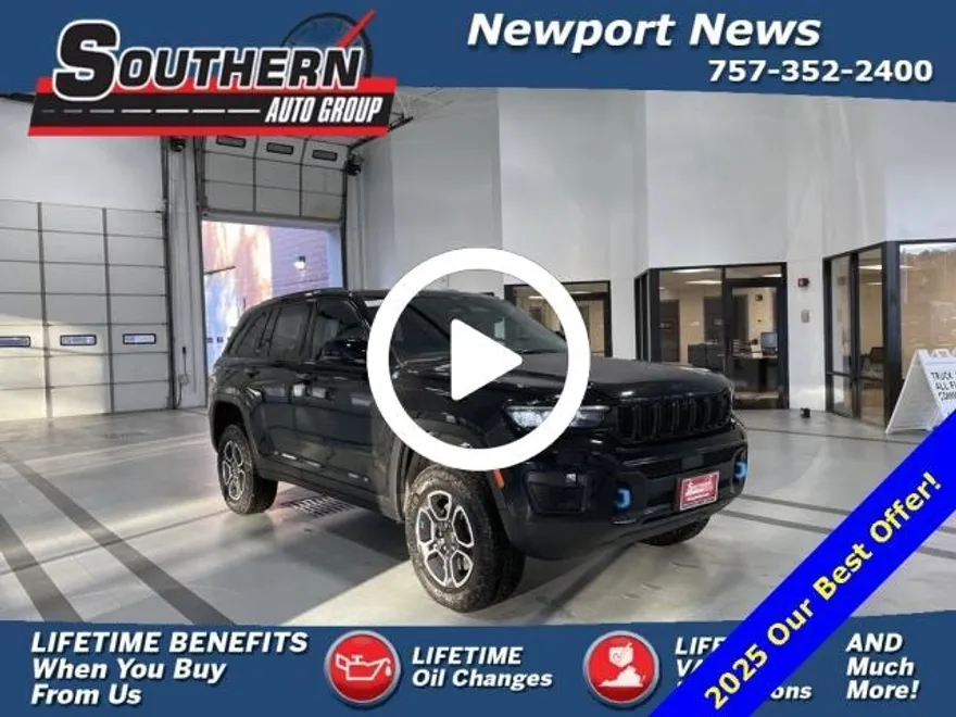 2024 Jeep Grand Cherokee Trailhawk 4xe photo 1