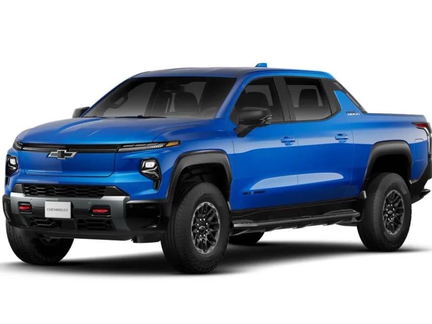 2026 Chevrolet Silverado EV Trail Boss photo 1