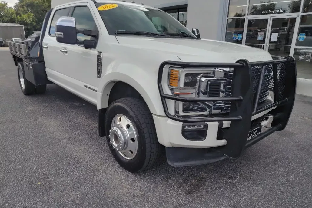 2022 Ford F-450 Platinum photo 1