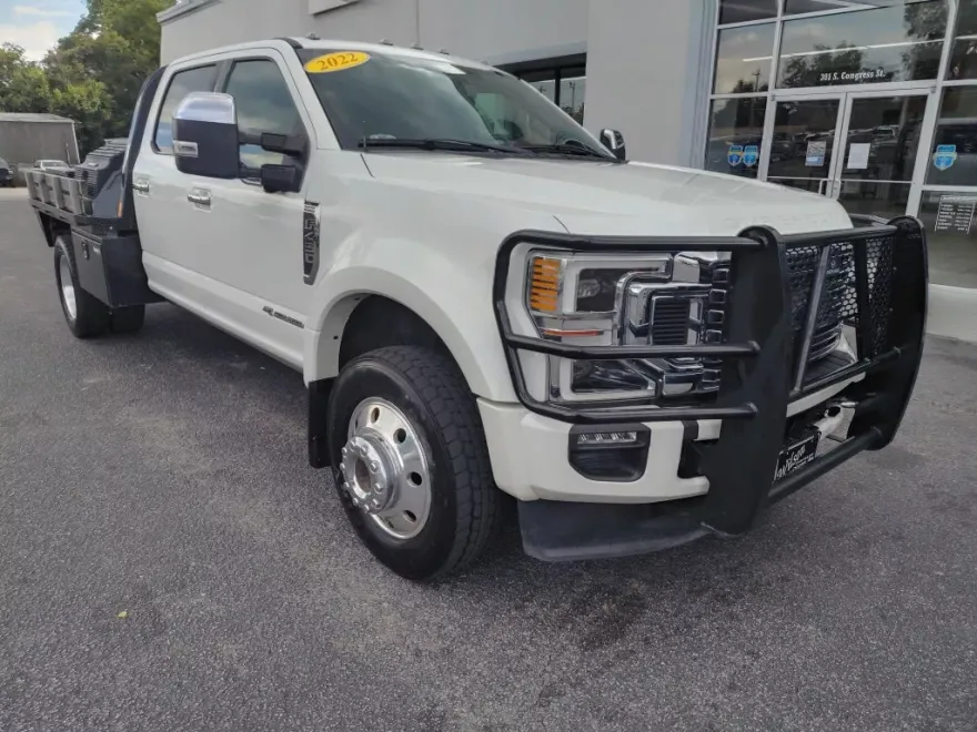 2022 Ford F-450 Platinum photo 1