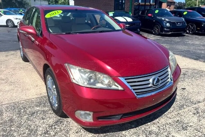 2011 Lexus ES 350 Base photo 1
