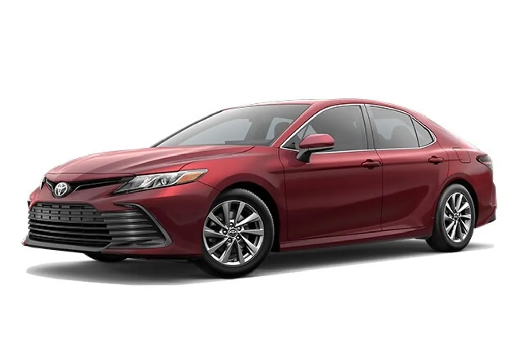 2021 Toyota Camry LE photo 1