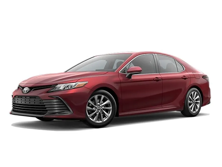 2021 Toyota Camry LE photo 1