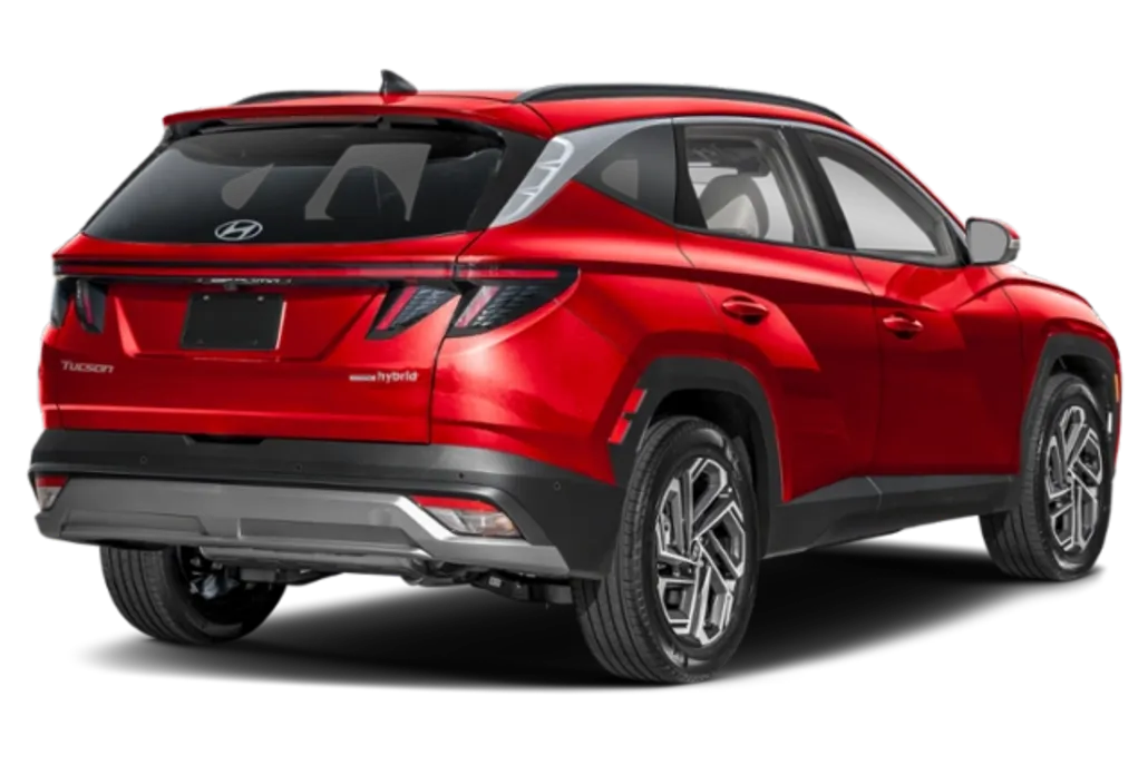 2026 Hyundai Tucson Hybrid Limited photo 1