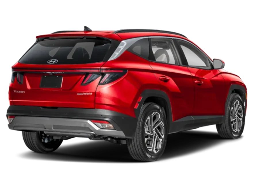 2026 Hyundai Tucson Hybrid Limited photo 1