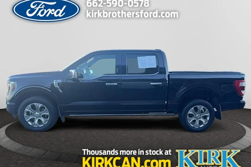 2021 Ford F-150 Platinum photo 1