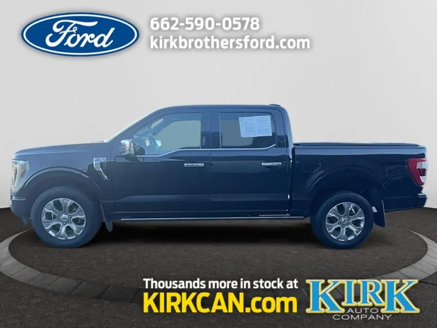 2021 Ford F-150 Platinum photo 1