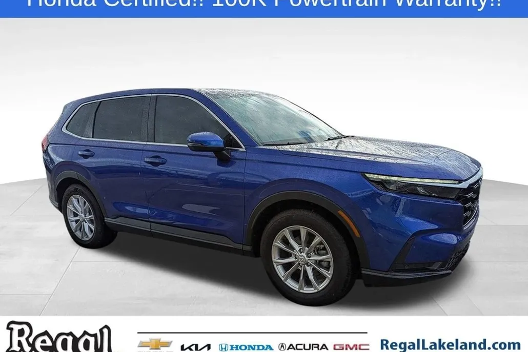 2024 Honda CR-V EX-L photo 1