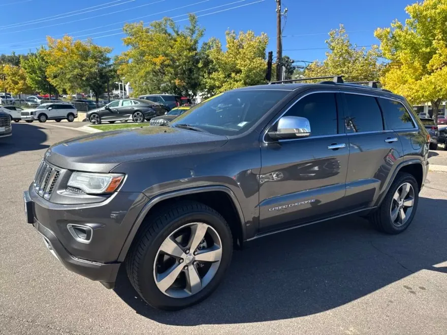 2014 Jeep Grand Cherokee Overland photo 1