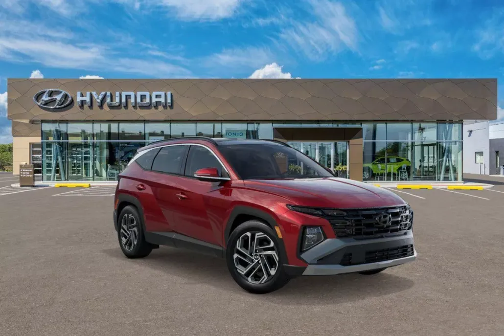 2026 Hyundai Tucson Limited photo 1