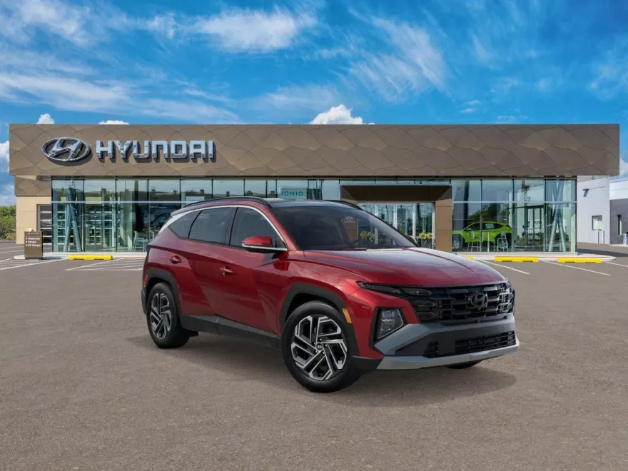 2026 Hyundai Tucson Limited photo 1