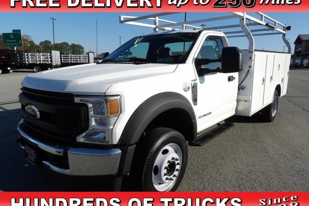 2021 Ford F-550 photo 1