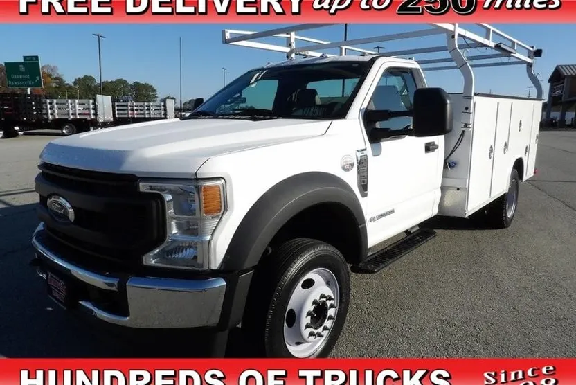 2021 Ford F-550 photo 1