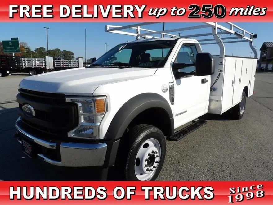 2021 Ford F-550 photo 1