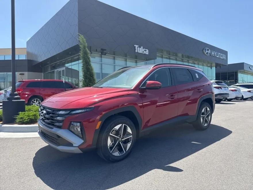 2025 Hyundai Tucson Hybrid SEL Convenience photo 1