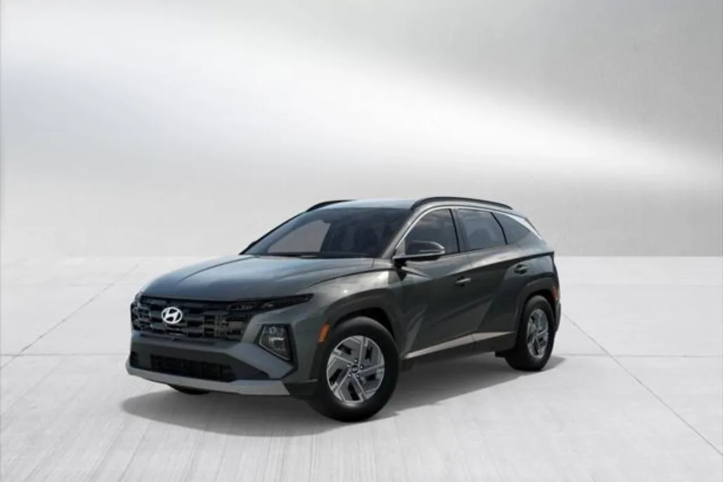 2025 Hyundai Tucson Hybrid Blue photo 1