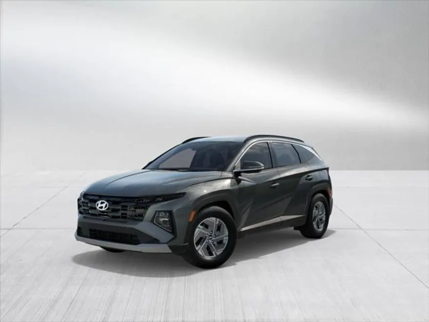 2025 Hyundai Tucson Hybrid Blue photo 1