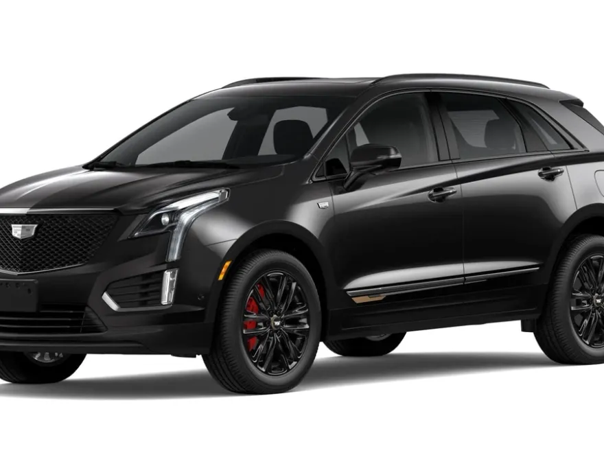 2025 Cadillac XT5 Sport photo 1